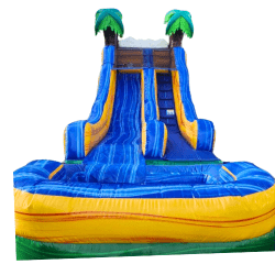 15' Tropical Wave Slide - Dry Only