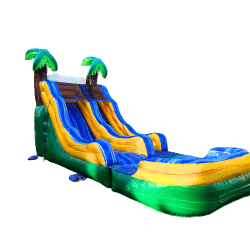 15' Tropical Wave Slide Wet