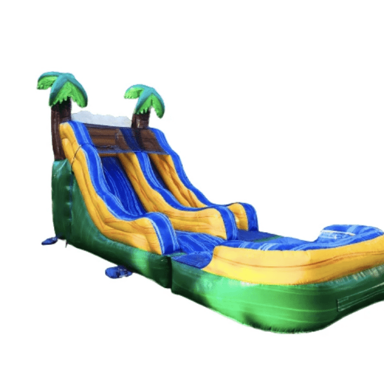 15' Tropical Wave Slide Wet